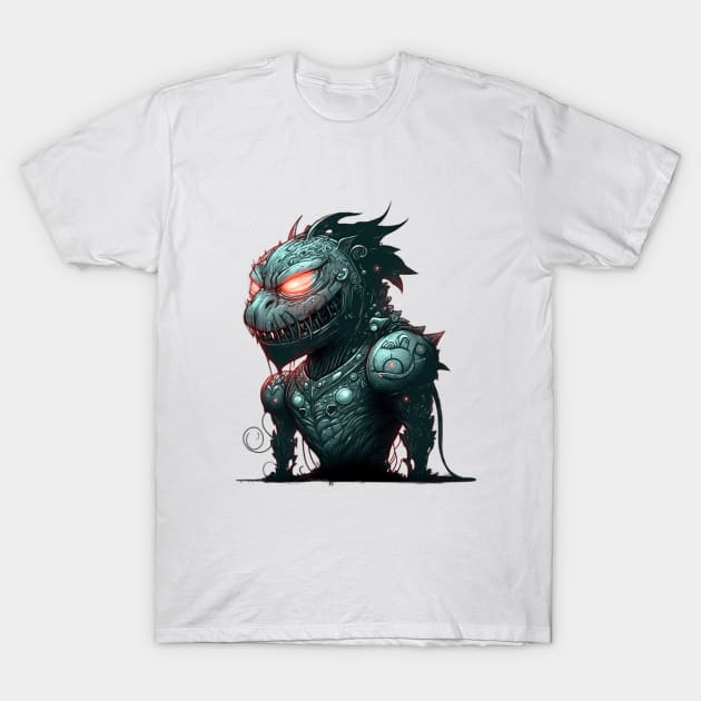 Mystical fantasy character. T-Shirt by AndreKENO